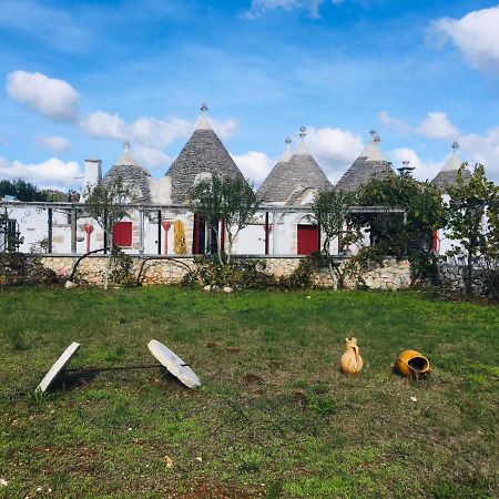 B&B Trullo Raggio Di Luce Martina Franca Eksteriør billede