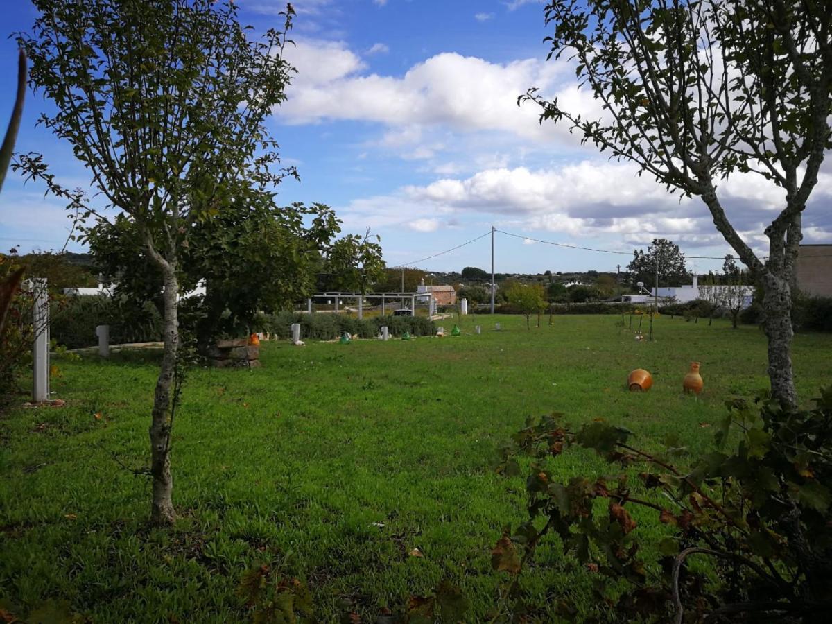 B&B Trullo Raggio Di Luce Martina Franca Eksteriør billede