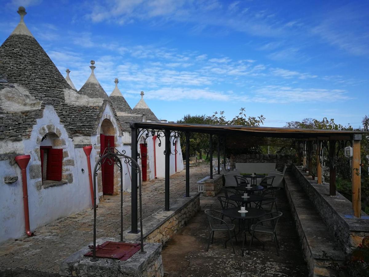 B&B Trullo Raggio Di Luce Martina Franca Eksteriør billede