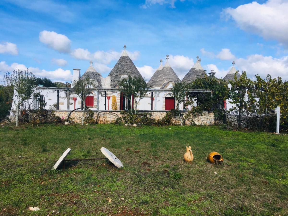 B&B Trullo Raggio Di Luce Martina Franca Eksteriør billede