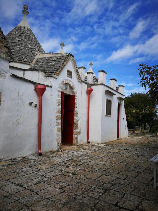 B&B Trullo Raggio Di Luce Martina Franca Eksteriør billede