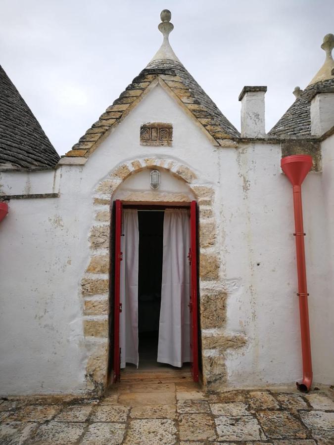 B&B Trullo Raggio Di Luce Martina Franca Eksteriør billede