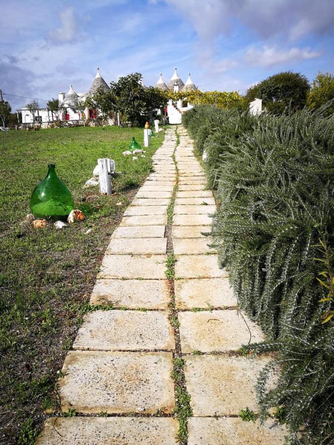 B&B Trullo Raggio Di Luce Martina Franca Eksteriør billede