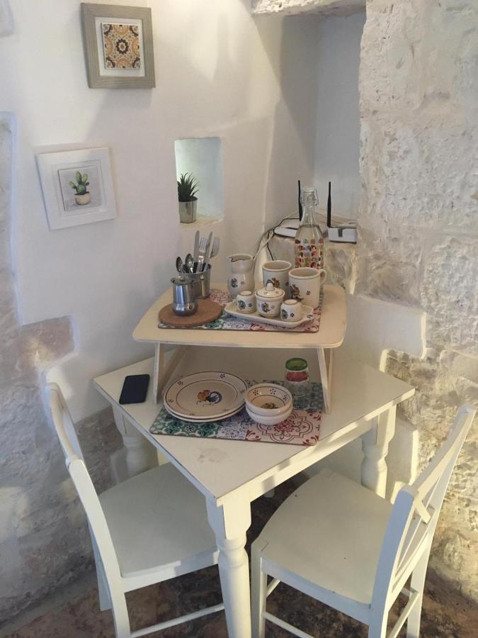 B&B Trullo Raggio Di Luce Martina Franca Eksteriør billede