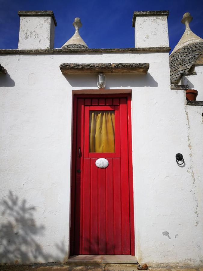 B&B Trullo Raggio Di Luce Martina Franca Eksteriør billede