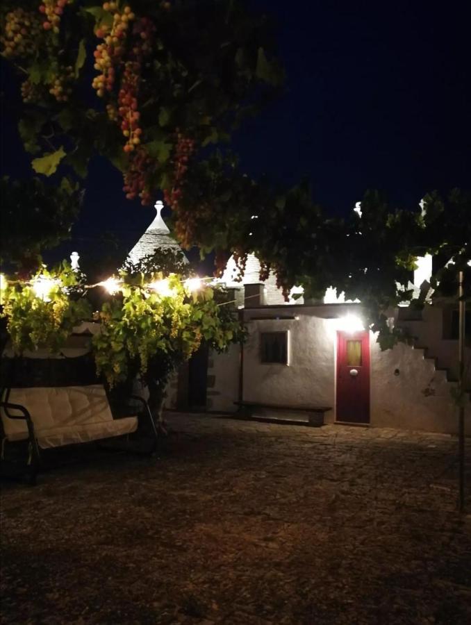 B&B Trullo Raggio Di Luce Martina Franca Eksteriør billede