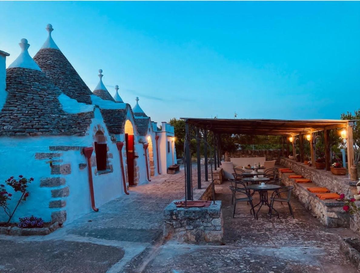 B&B Trullo Raggio Di Luce Martina Franca Eksteriør billede